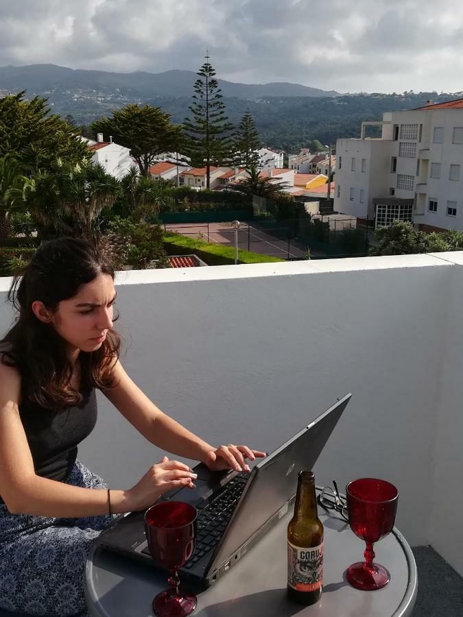 Villa Sintra/Colares Beach House With Mountain View Extérieur photo